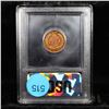 Image 5 : Proof ***Auction Highlight*** 1889 Indian Cent 1c Graded select+ proof Red Cam BY USCG (fc)