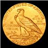 Image 3 : ***Auction Highlight*** 1915-p Gold Indian Quarter Eagle $2 1/2 Graded Select+ Unc By USCG (fc)