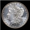 Image 2 : ***Auction Highlight*** 1887-o Morgan Dollar $1 Graded Choice+ Unc By USCG (fc)
