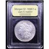 Image 4 : ***Auction Highlight*** 1898/1-s vam 5 Morgan Dollar $1 Graded Select+ Unc By USCG (fc)
