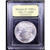 Image 4 : ***Auction Highlight*** 1890-o Vam 11 R5 Morgan Dollar $1 Graded GEM+ Unc By USCG (fc)