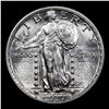 Image 2 : ***Auction Highlight*** 1917-p Ty II Standing Liberty Quarter 25c Graded GEM+ Unc By USCG (fc)