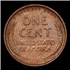 Image 3 : ***Auction Highlight*** 1909-s vdb Lincoln Cent 1c Graded Unc Details By USCG (fc)