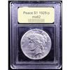 Image 4 : ***Auction Highlight*** 1928-p Peace Dollar $1 Graded Select Unc By USCG (fc)