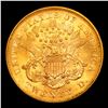 Image 3 : ***Auction Highlight*** 1876-s Gold Liberty Double Eagle $20 Graded Select+ Unc By USCG (fc)