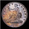 Image 2 : ***Auction Highlight*** 1878-s Trade Dollar $1 Graded Select Unc PL By USCG (fc)