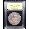 Image 4 : ***Auction Highlight*** 1878-s Trade Dollar $1 Graded Select Unc PL By USCG (fc)