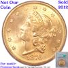 Image 8 : ***Auction Highlight*** 1878-s Trade Dollar $1 Graded Select Unc PL By USCG (fc)