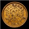 Image 2 : ***Auction Highlight*** 1863 Oliver Boutwell F-890B-23B R3 Civil War Token 1c Graded Select Unc BN B