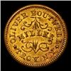 Image 3 : ***Auction Highlight*** 1863 Oliver Boutwell F-890B-23B R3 Civil War Token 1c Graded Select Unc BN B