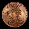 Image 2 : ***Auction Highlight*** 1804 Restrike Draped Bust Large Cent 1c Graded Choice Unc BN By USCG (fc)