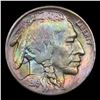 Image 2 : ***Auction Highlight*** 1919-d Buffalo Nickel 5c Graded Choice+ Unc By USCG (fc)