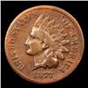 Image 2 : ***Auction Highlight*** 1877 Indian Cent 1c Graded f+ By USCG (fc)