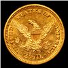 Image 3 : ***Auction Highlight*** 1903-p Gold Liberty Quarter Eagle $2 1/2 Graded Select Unc+ PL By USCG (fc)