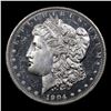 Image 2 : ***Auction Highlight*** 1904-o vam 5A Morgan Dollar $1 Graded Choice Unc DMPL By USCG (fc)