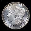 Image 2 : ***Auction Highlight*** 1892-p Morgan Dollar $1 Graded Select Unc By USCG (fc)