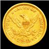 Image 3 : ***Auction Highlight*** 1878-s Gold Liberty Quarter Eagle $2 1/2 Graded Select Unc By USCG (fc)