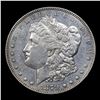 Image 2 : ***Auction Highlight*** 1878-s rev '78 Top 100 Morgan Dollar $1 Graded Select Unc By USCG (fc)
