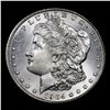Image 2 : *Highlight Of Entire Auction* 1904-s Morgan Dollar $1 Graded GEM+ Unc By USCG (fc)