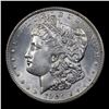 Image 2 : ***Auction Highlight*** 1904-p Morgan Dollar $1 Graded Choice+ Unc By USCG (fc)