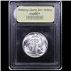 Image 4 : ***Auction Highlight*** 1944-p Walking Liberty Half Dollar 50c Graded GEM++ Unc By USCG (fc)
