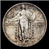 Image 2 : ***Auction Highlight*** 1921-p Standing Liberty Quarter 25c Graded Select Unc FH By USCG (fc)