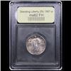 Image 4 : ***Auction Highlight*** 1921-p Standing Liberty Quarter 25c Graded Select Unc FH By USCG (fc)