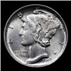 Image 2 : ***Auction Highlight*** 1918-d Mercury Dime 10c Graded GEM Unc By USCG (fc)