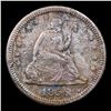 Image 2 : ***Auction Highlight*** 1856-s Briggs 1-A Seated Liberty Quarter 25c Graded Unc Details By USCG (fc)