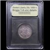 Image 4 : ***Auction Highlight*** 1856-s Briggs 1-A Seated Liberty Quarter 25c Graded Unc Details By USCG (fc)