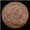 Image 2 : ***Auction Highlight*** 1802 S237 R2 Draped Bust Large Cent 1c Graded vf++ By USCG (fc)