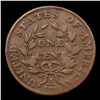 Image 3 : ***Auction Highlight*** 1802 S237 R2 Draped Bust Large Cent 1c Graded vf++ By USCG (fc)