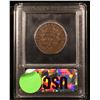 Image 5 : ***Auction Highlight*** 1802 S237 R2 Draped Bust Large Cent 1c Graded vf++ By USCG (fc)