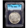 Image 2 : 1904-o Morgan Dollar $1 Graded ms63 By ICG