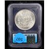 Image 3 : 1904-o Morgan Dollar $1 Graded ms63 By ICG