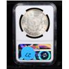 Image 3 : NGC 1887-p Morgan Dollar $1 Graded ms63 By NGC