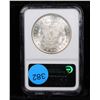 Image 3 : NGC 1888-p Morgan Dollar $1 Graded ms63 By NGC