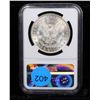 Image 3 : NGC 1884-o Morgan Dollar $1 Graded ms63 By NGC
