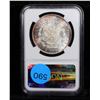 Image 3 : NGC 1878-s Morgan Dollar $1 Graded ms64 By NGC