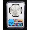 Image 3 : NGC 1886-p Morgan Dollar $1 Graded ms63 By NGC