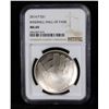 Image 2 : NGC 2014-p Baseball Hall Of Fame Modern Commem Dollar $1 Graded ms69 By NGC