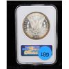 Image 3 : NGC 1878-p 7/8tf Morgan Dollar $1 Graded ms62 pl By NGC