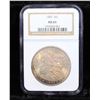 Image 2 : NGC 1885-p Morgan Dollar $1 Graded ms65 By NGC