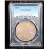 Image 2 : PCGS 1879-p Morgan Dollar $1 Graded ms63 By PCGS