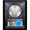 Image 3 : PCGS 1879-p Morgan Dollar $1 Graded ms63 By PCGS
