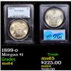 Image 1 : PCGS 1899-o Morgan Dollar $1 Graded ms64 By PCGS