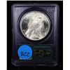 Image 3 : PCGS 1922-p OGH Peace Dollar $1 Graded ms64 By PCGS