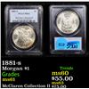 Image 1 : PCGS 1881-s Morgan Dollar $1 Graded ms61 By PCGS