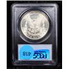 Image 3 : PCGS 1881-s Morgan Dollar $1 Graded ms61 By PCGS