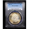 Image 2 : PCGS 1879-s Morgan Dollar $1 Graded ms65 By PCGS